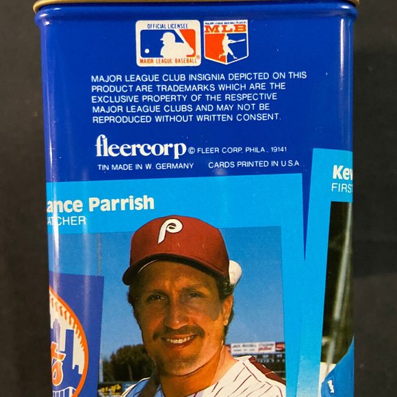 1987 FLEER UPDATE BASEBALL CARD SET IN TIN (NOT SEALED) - Picture 4 of 6